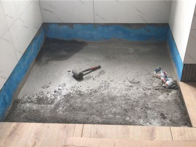 墙砖压地砖